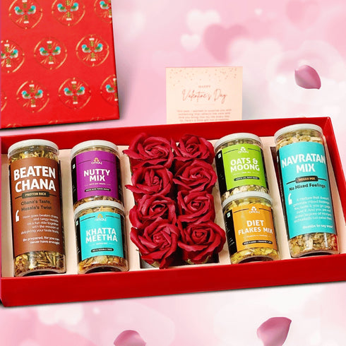 Omay Foods Nutri-Heart Vday Gift Box