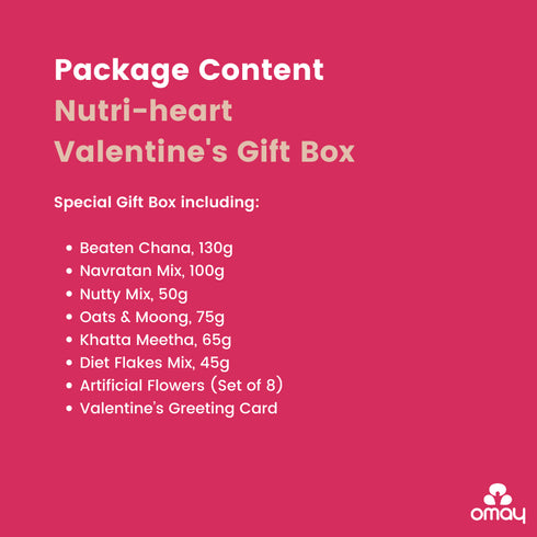 Omay Foods Nutri-Heart Vday Gift Box