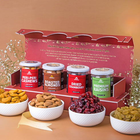 Omay Foods Nutri Nuts New Years Gift Box