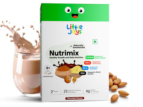 Little Joys Chocolate Nutrimix