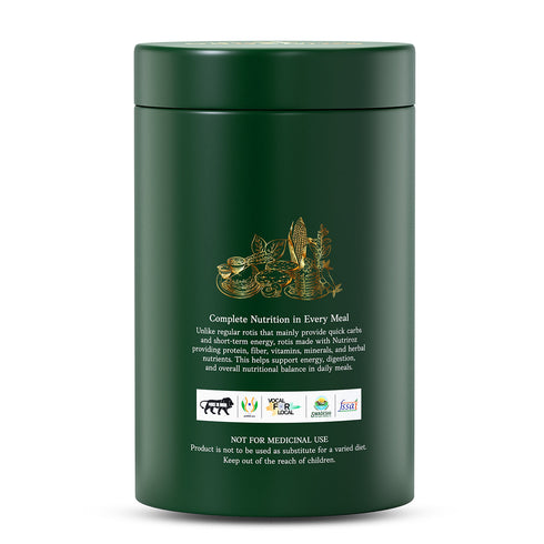 Jeena Sikho Nutriroz 33 Plant Based Protein and Herbal Nutrition Blend