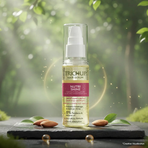 Vasuestore Trichup Nutrishine Hair Serum