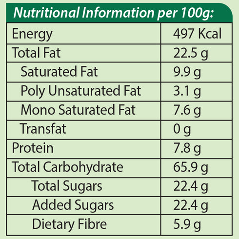 Diabliss Diabetic Friendly Millet Cookies With Moringa Leaf