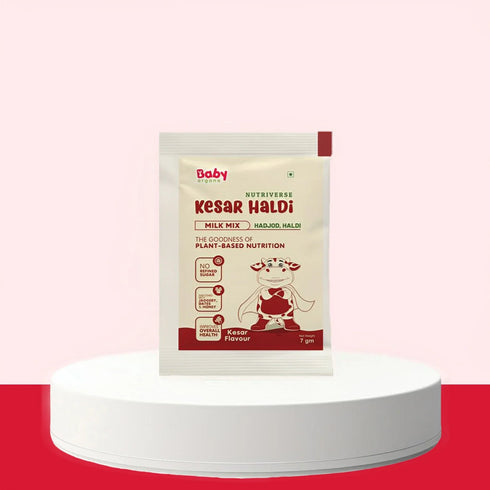 Babyorgano Nutriverse Kesar Haldi Milk Mix