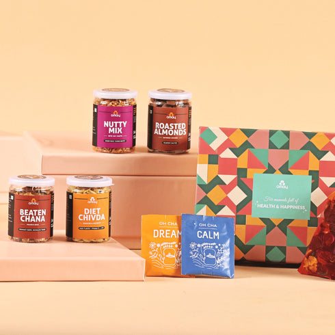 Omay Foods Nuts & Delights Gift Box