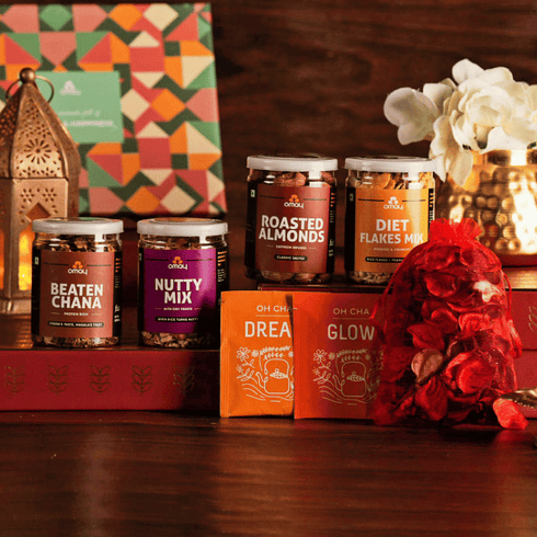 Omay Foods Nuts & Delights Diwali Gift Box