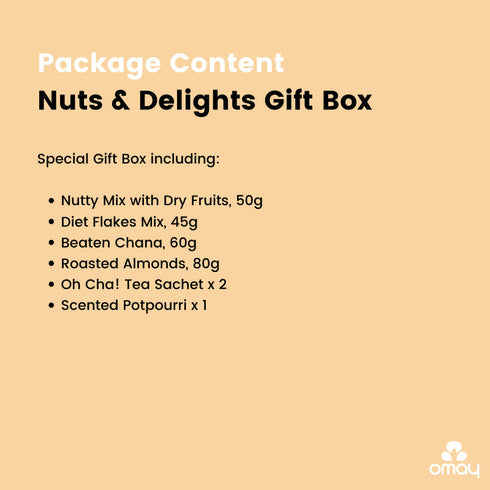 Omay Foods Nuts & Delights New Years Gift Box