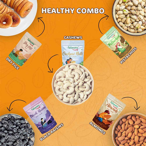 Fabeato Dry Fruits & Nuts Combo Almonds 1000gm