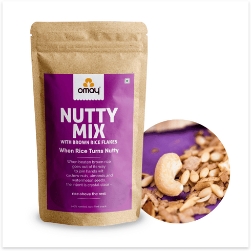 Omay Foods Nutty Mix - with Dry Fruits