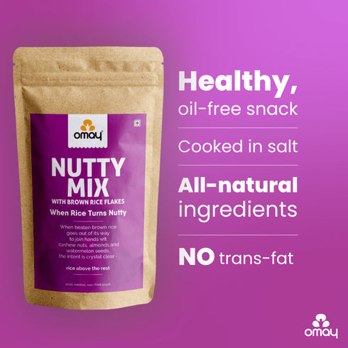 Omay Foods Nutty Mix - 400 gms Pouch