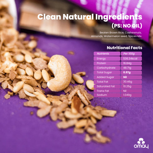 Omay Foods Nutty Mix - 400 gms Pouch