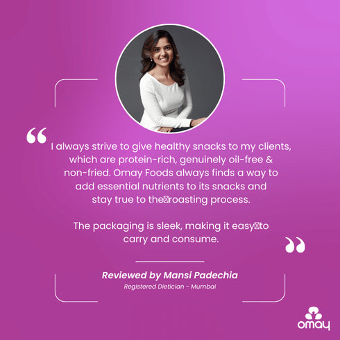 Omay Foods Nutty Mix - with Dry Fruits