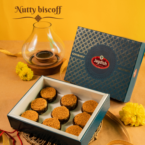 Jagdish Nutty Biscoff