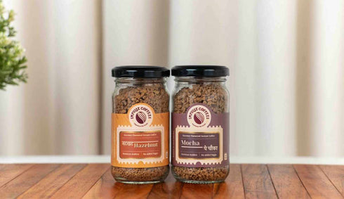 Impulse Coffees Nutty Coffee Combo