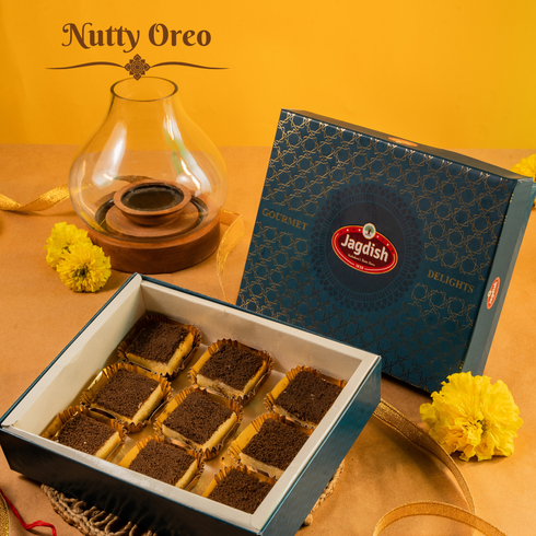 Jagdish Nutty Oreo