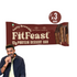 Fitfeast Dessert Protein Bars Nutty Brownie
