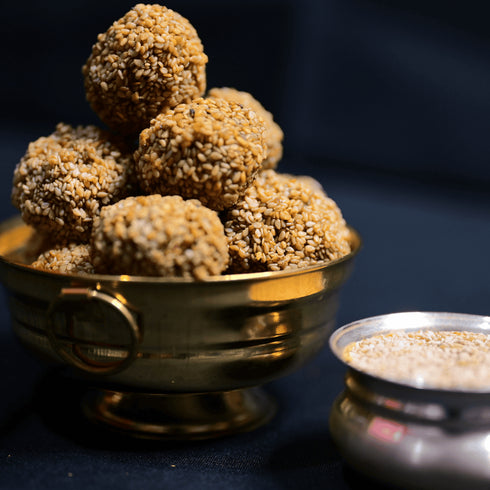 Prakruthi Nuvvula | Sesame Laddu | White Sesame