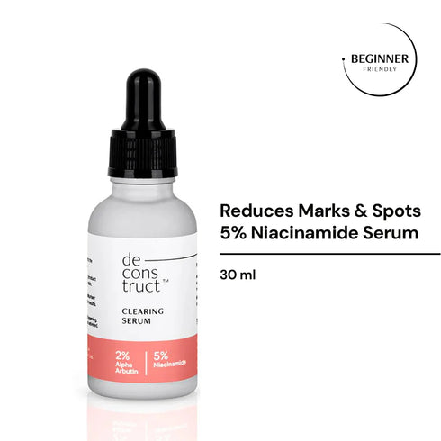 Deconstruct Multi-Benefit Clearing Niacinamide Face Serum