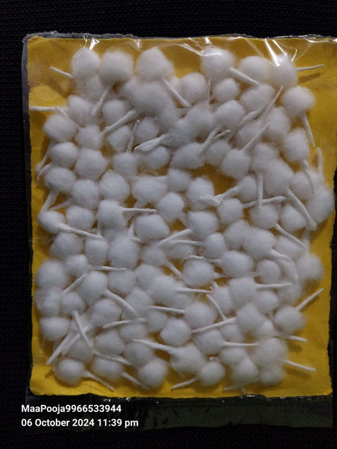 Handmade Original Cotton Small Round Wicks