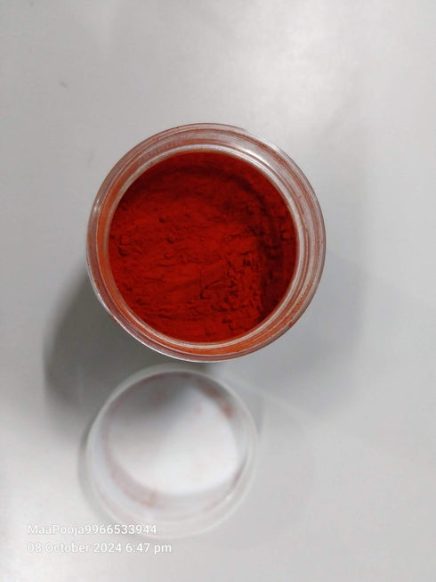 Original Natural Kumkum made from Haldi without Chemicals