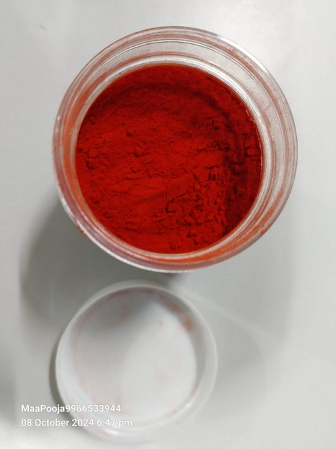 Original Natural Kumkum made from Haldi without Chemicals