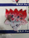 Lakshmi Spl Lotus Wall Sticker - Agarbatti Holder