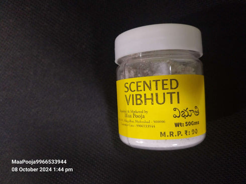 Original Desi Cow Aromatic Vibhuti Powder