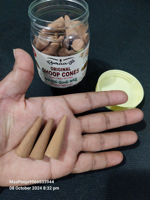 Original Dhoop Cones