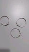 Multipurpose Steel Rings for Kitchen Hall Pooja Bedroom Garden Balcony