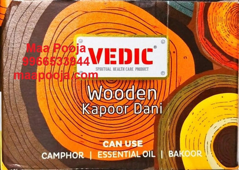 Vedic Kapoor Dani Wooden Original