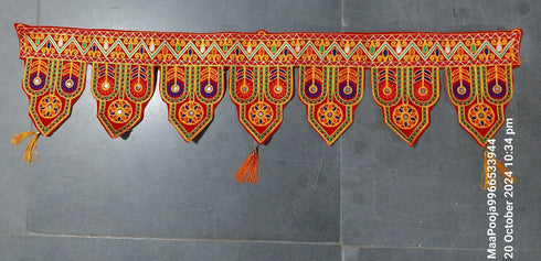 Hand Crafted Special Kalakar Door Toran Set