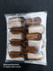 6 Pcs Mini Spoon Set for Pasupu Kumkum Chandan Dasangam Kitchen