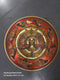 Rangoli Sticker Spl Lucky Peacock Gold Color