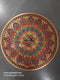 Rangoli Sticker Spl Vastu Diya Lamps Gold Color