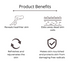 Omorfee India Skin Pro Body Polisher