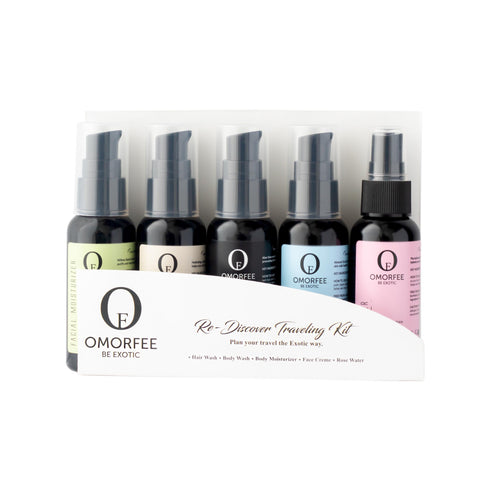 Omorfee India Re - Discover Traveling Kit TSA Approved
