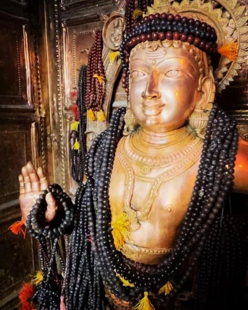 8mm Pure Original Karungali Mala