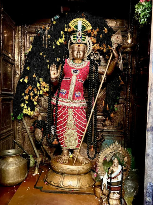 10mm Original Pure Karungali Mala Lab Certified