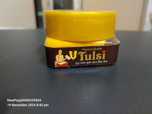 Tulsi Kesar Chandan Paste