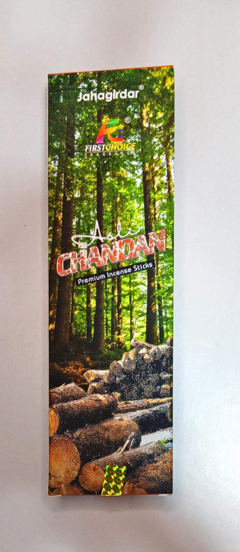 Asli Chandan - Premium Original Sandalwood Agarbatti