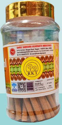 Sandal Dhoop Sticks Economy Range 100gms Plastic Jar