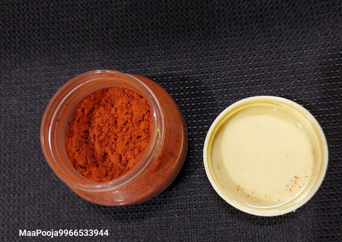 Red Sandal Powder Small Jar