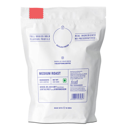 Sleepy Owl Coffee Ground Coffee / Original