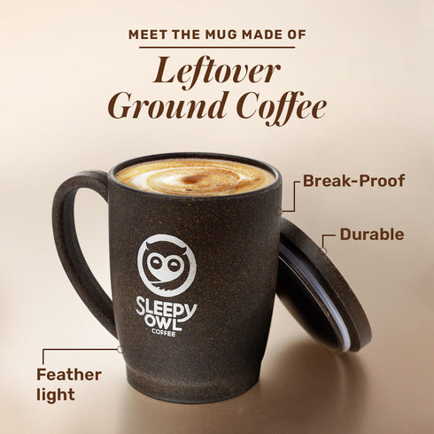 Sleepy Owl Coffee Instant Coffee + Free Mug
