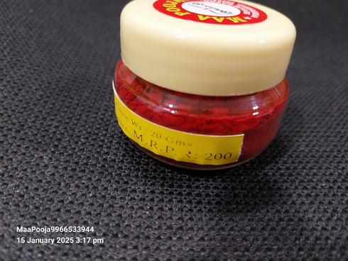 Suvasini is fragrant saffron