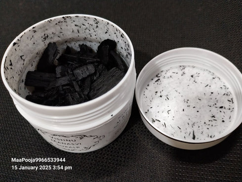 ishnu Manasvi Sukalp 40 Gms - Special Dhoop Used with Kapoor Dani Machine or Coal or Camphor Burner