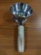Dhoop Dani with wooden Handle Small