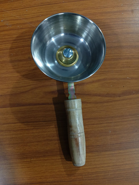 Dhoop Dani with wooden Handle Small