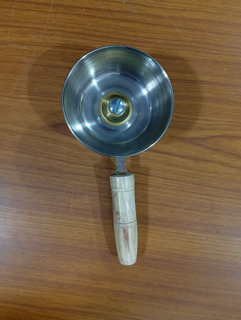 Dhoop Dani with wooden Handle Small