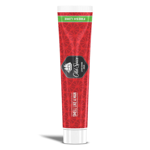 Old Spice Fresh Lime Lather Shaving Cream 70g